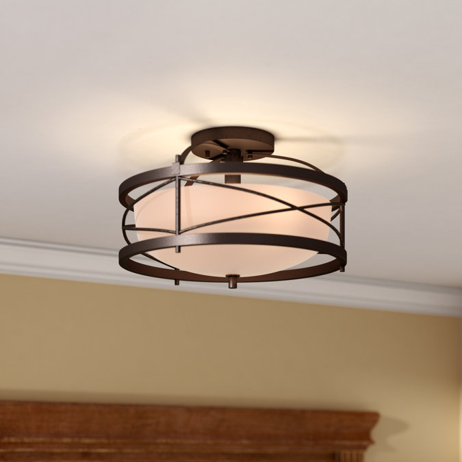 Flush Mount Lighting You'll Love Wayfair